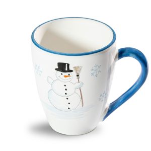 Koffiebeker Max – Winter – Sneeuwpop – 0,3 ltr