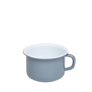 Riess – Koffiebeker – puur grijs – 10 cm – 0,4 ltr