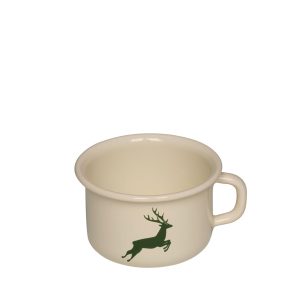 Riess – Koffiekop – Hert groen – 10 cm – 0,4 ltr