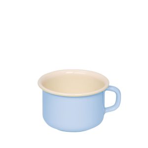 Riess – Koffiebeker – lavendelblauw – 10 cm – 0,4 ltr