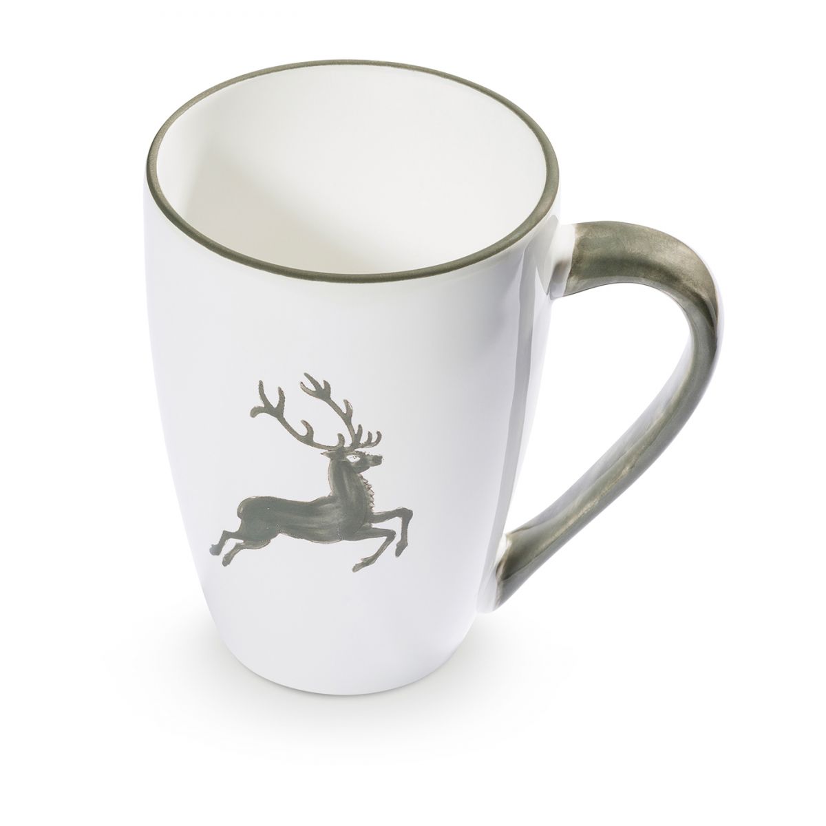 Koffiebeker Supermax – Hert grijs – 0,5 ltr