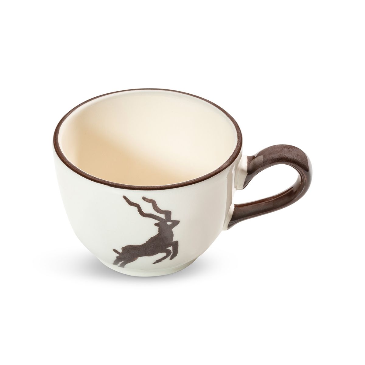 Koffiekopje – Kudu bruin – 0,19 ltr - Afbeelding 2