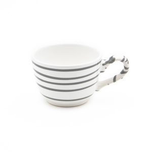 Koffiekopje – Gevlamd grijs – 0,19 ltr