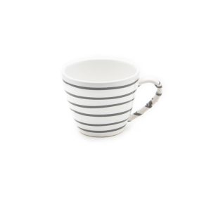 Koffiekopje – Gevlamd grijs – 0,2 ltr