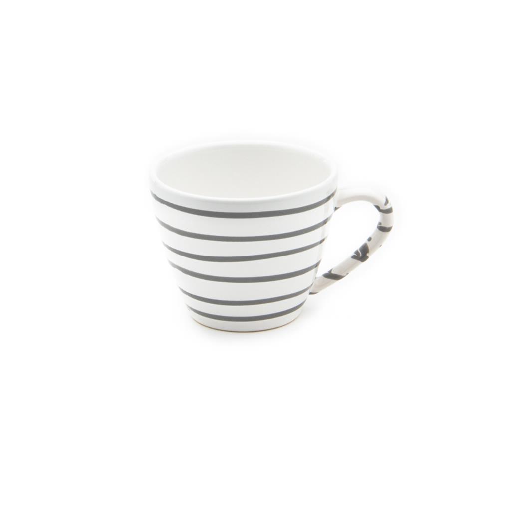 Koffiekopje – Gevlamd grijs – 0,2 ltr