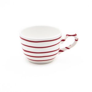 Koffiekopje – Gevlamd rood – 0,19 ltr