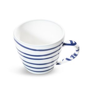 Koffiekopje – Gevlamd donkerblauw – 0,2 ltr