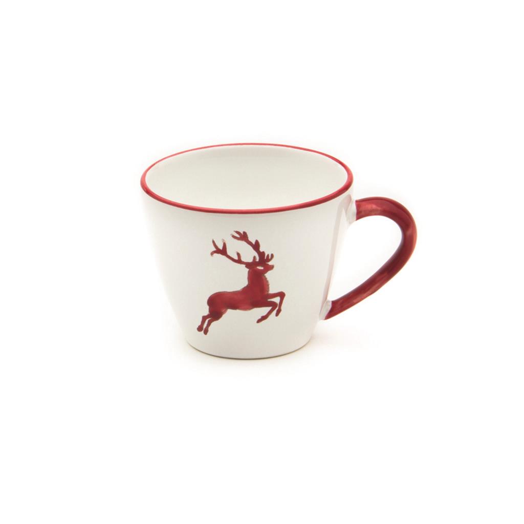 Koffiekopje – Hert robijnrood – 0,2 ltr