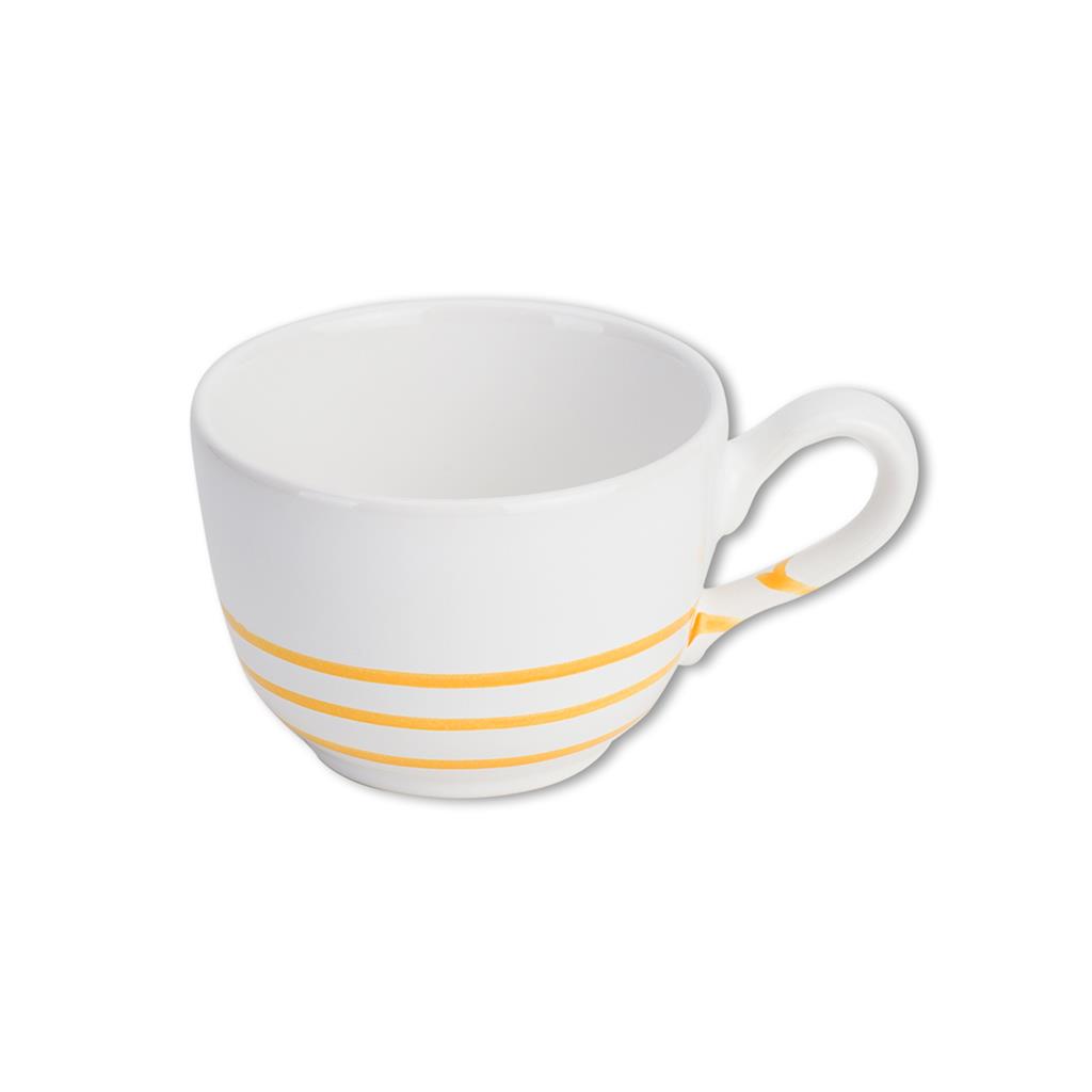 Koffiekopje – Puur gevlamd geel – 0,19 ltr