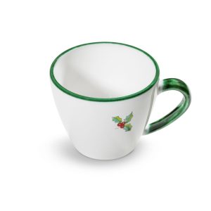 Koffiekopje – Winterbes groen – 0,2 ltr