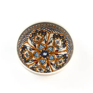 Tunesisch Servies – Handgemaakte Kom 15cm