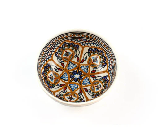 Tunesisch Servies – Handgemaakte Kom 15cm