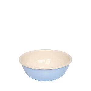 Riess – Kom – lavendelblauw – 18 cm – 1,0 ltr