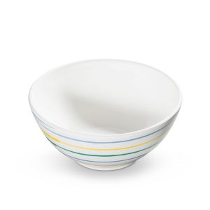 Kom – Gevlamd Bont – 20 cm