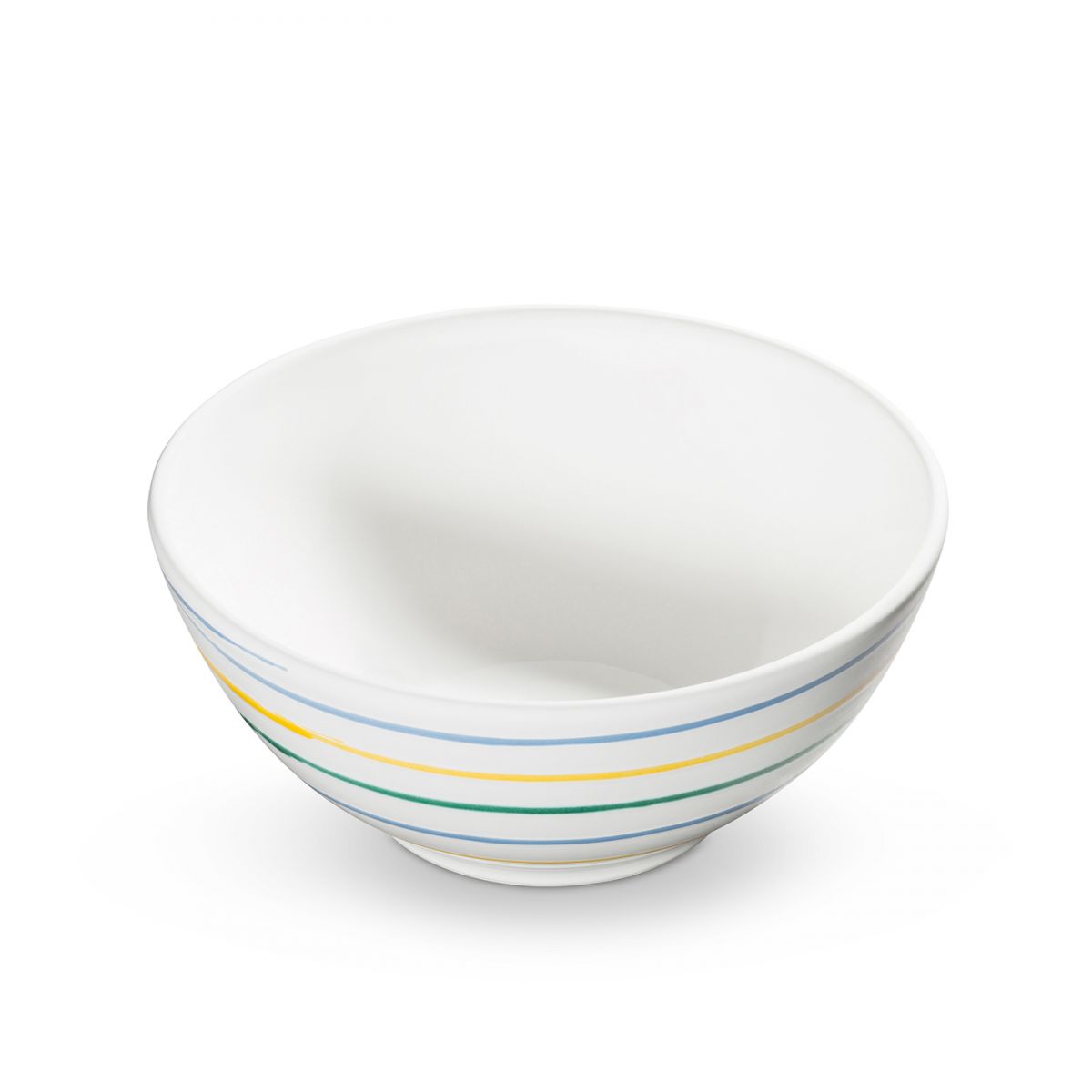 Kom – Gevlamd Bont – 20 cm - Afbeelding 2