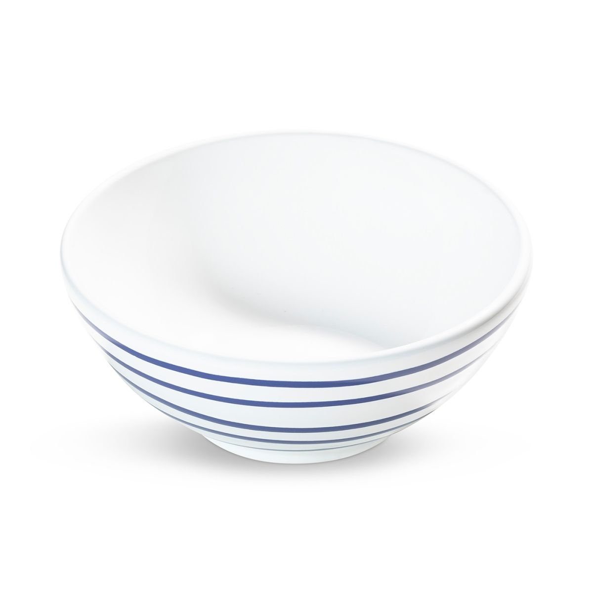 Kom – Gevlamd donkerblauw – 17 cm - Afbeelding 2