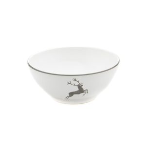 Kom – Hert grijs – 17 cm