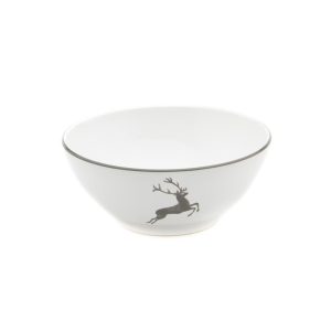 Kom – Hert grijs – 23 cm