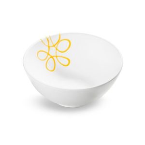 Kom – Puur gevlamd geel – 23 cm