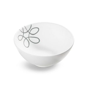 Kom – Puur gevlamd grijs – 23 cm