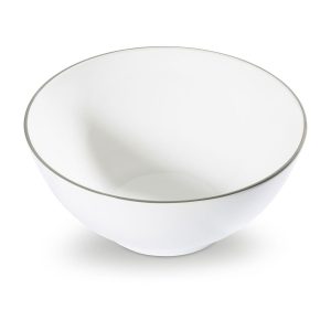 Kom – Rand grijs – 23 cm