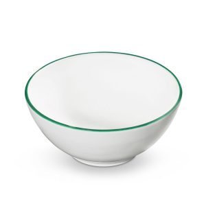 Kom – Rand groen – 20 cm