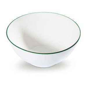 Kom – Rand groen – 23 cm