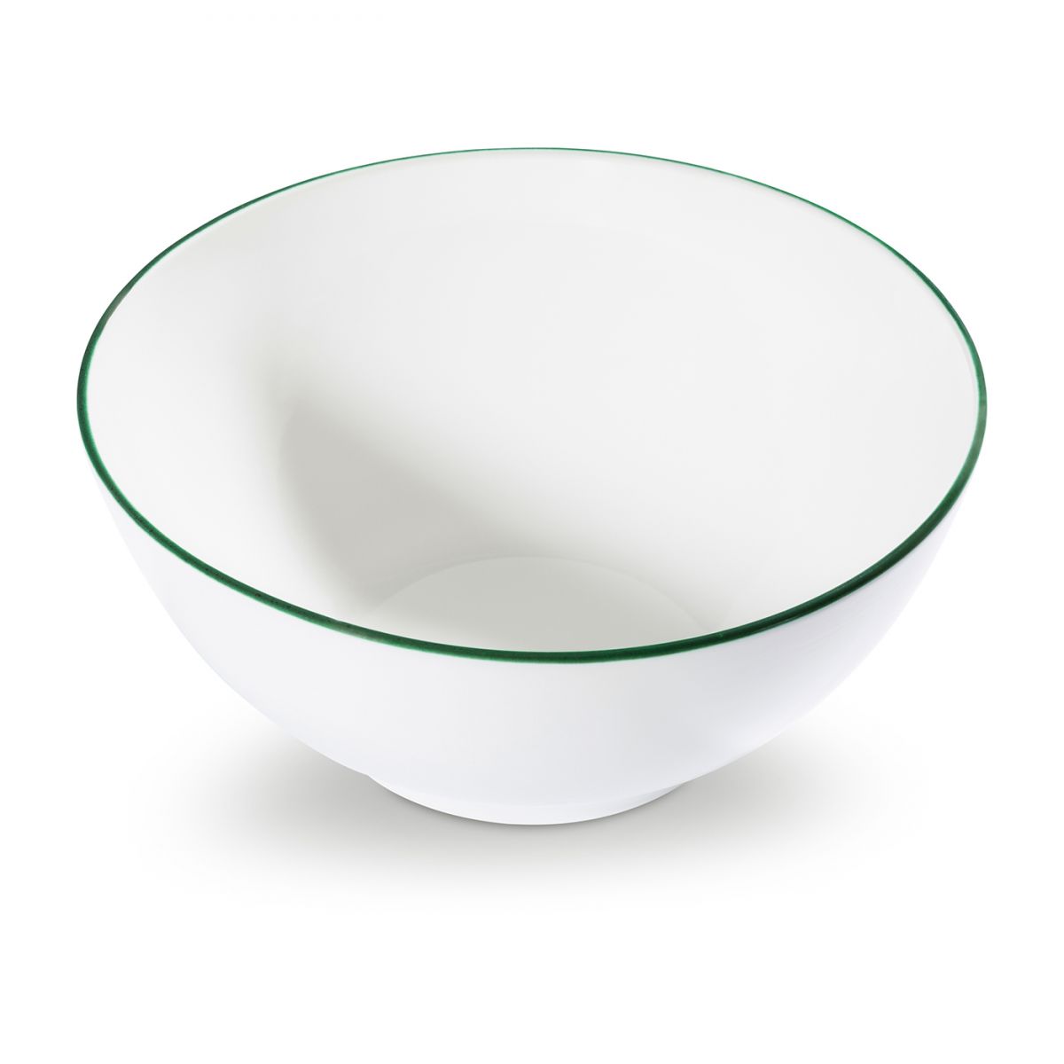 Kom – Rand groen – 23 cm