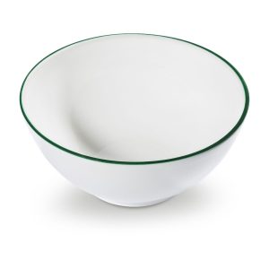 Kom – Rand groen – 27 cm