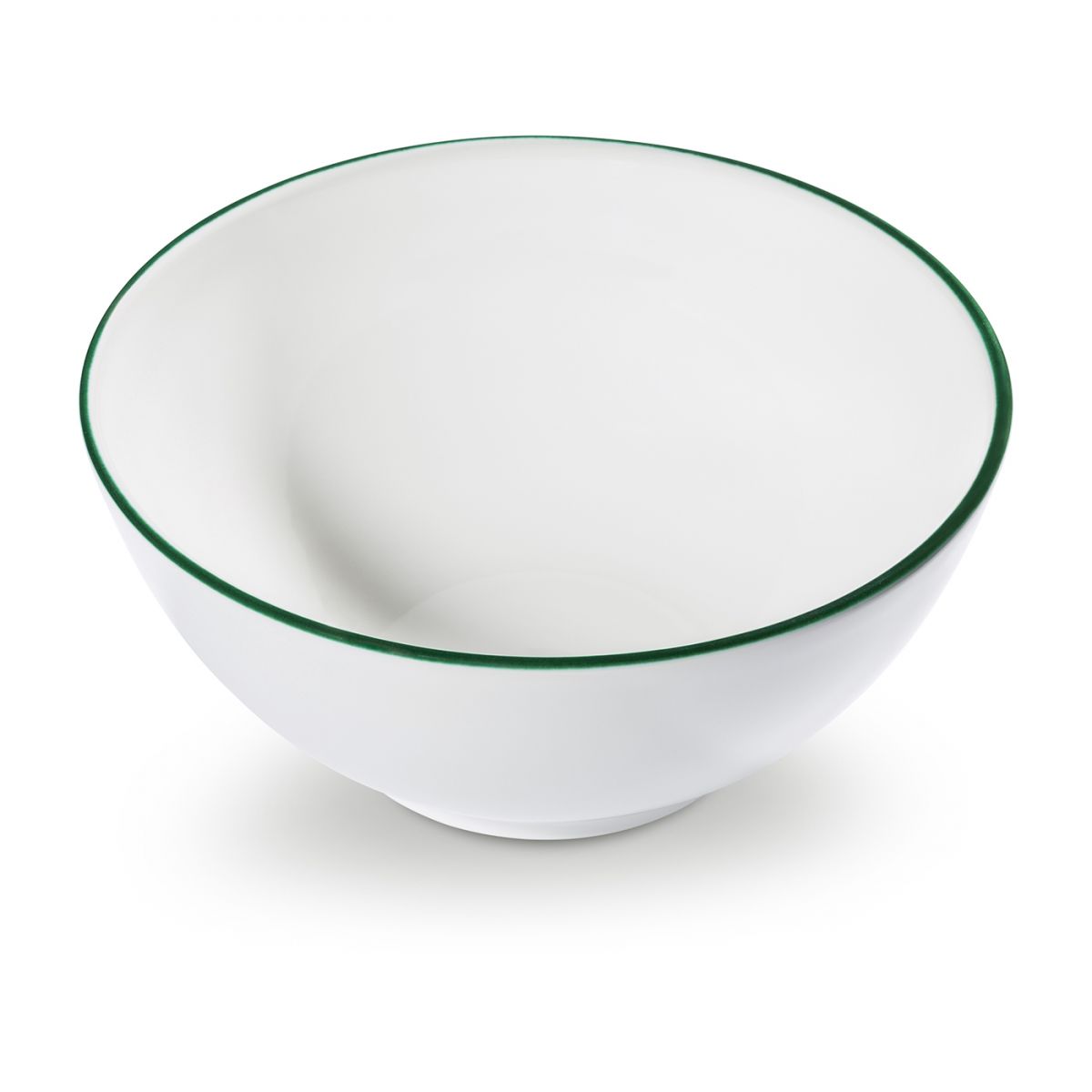 Kom – Rand groen – 27 cm