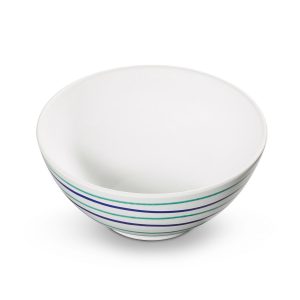 Kom – Gevlamd Traunsee – 23 cm