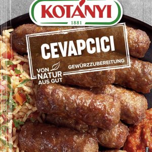Kotanyi – Cevapcici kruiden – zakje 28 gr