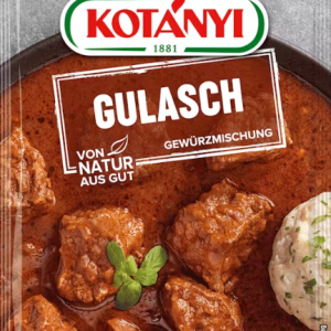 Kotanyi – Gulasch kruiden – zakje 31 gr