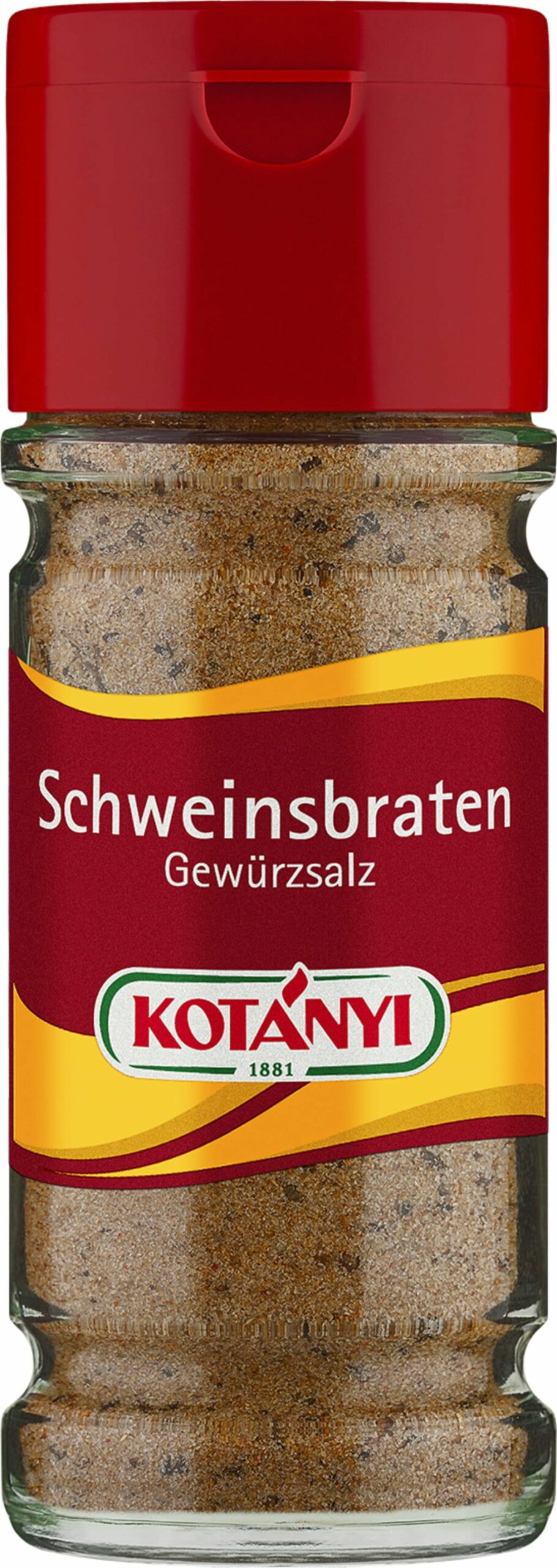 Kotanyi – Schweinbraten kruiden – potje 100 gr - Afbeelding 2