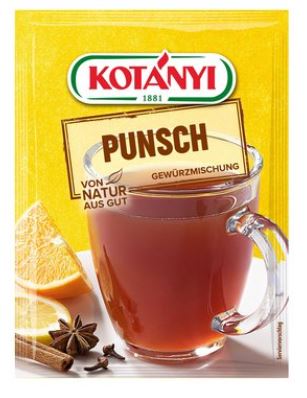 Kotanyi – Punsch kruiden – zakje 12 gr