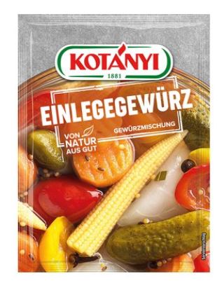 Kotanyi – Einlege kruiden – zakje 43 gr