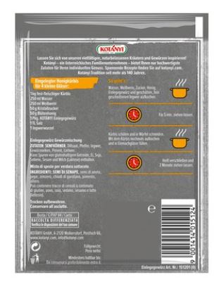 Kotanyi – Einlege kruiden – zakje 43 gr - Afbeelding 3