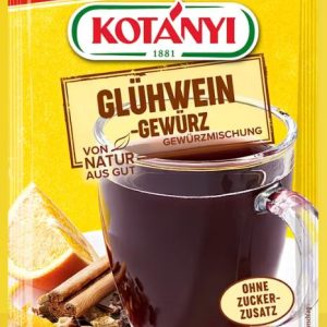 Kotanyi – Glühwein kruiden – zakje 12 gr