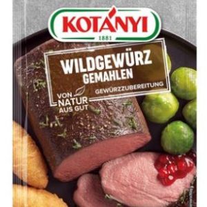 Kotanyi – Wild kruiden – zakje 24 gr