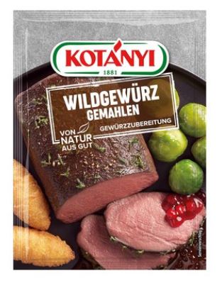 Kotanyi – Wild kruiden – zakje 24 gr - Afbeelding 2