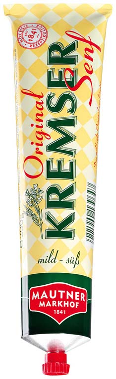 Mautner – Kremser senf – tube 200 gr