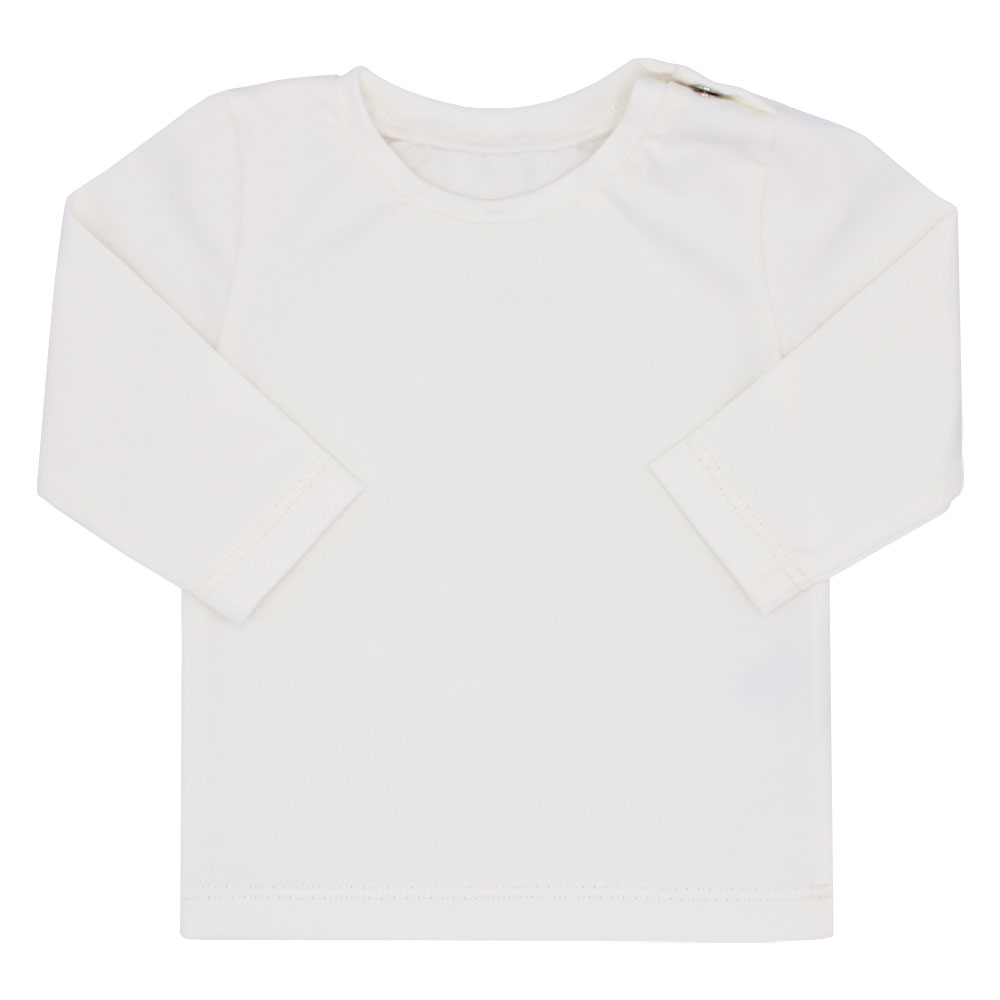 LONGSLEEVE | Pearl White - Afbeelding 2