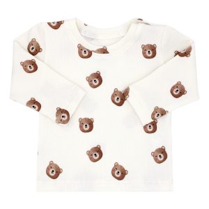 LONGSLEEVE | Teddy Beren Rib