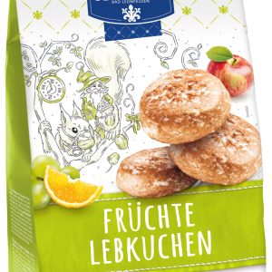Kastner Lebkuchen met vruchten 300 gram