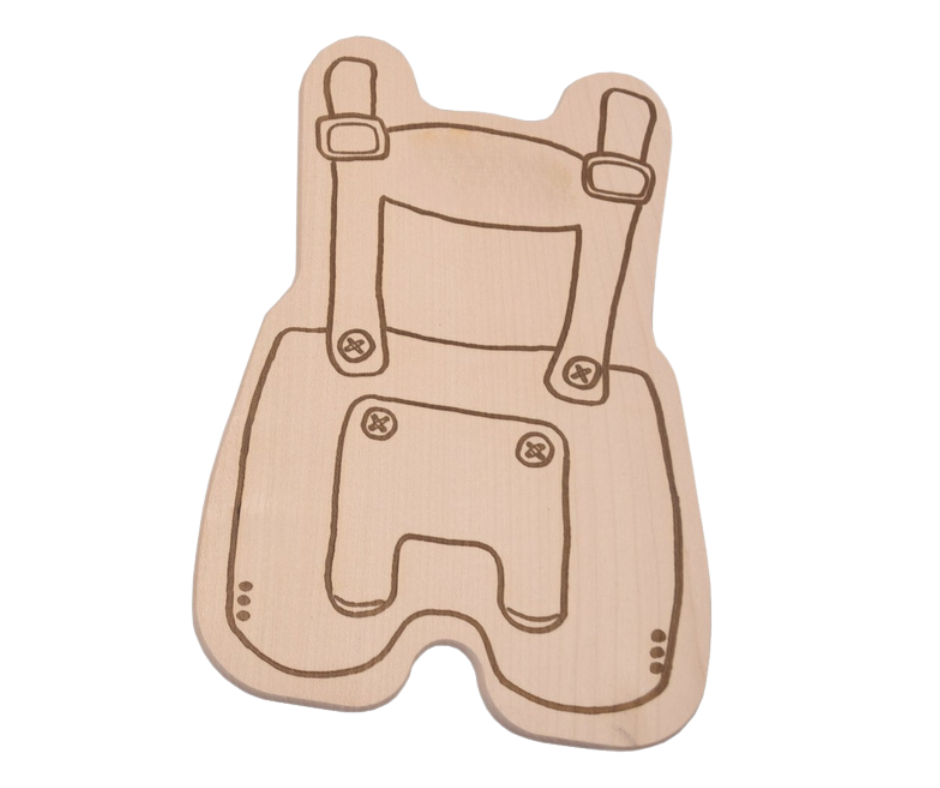 Lederhosen plankje - Afbeelding 2