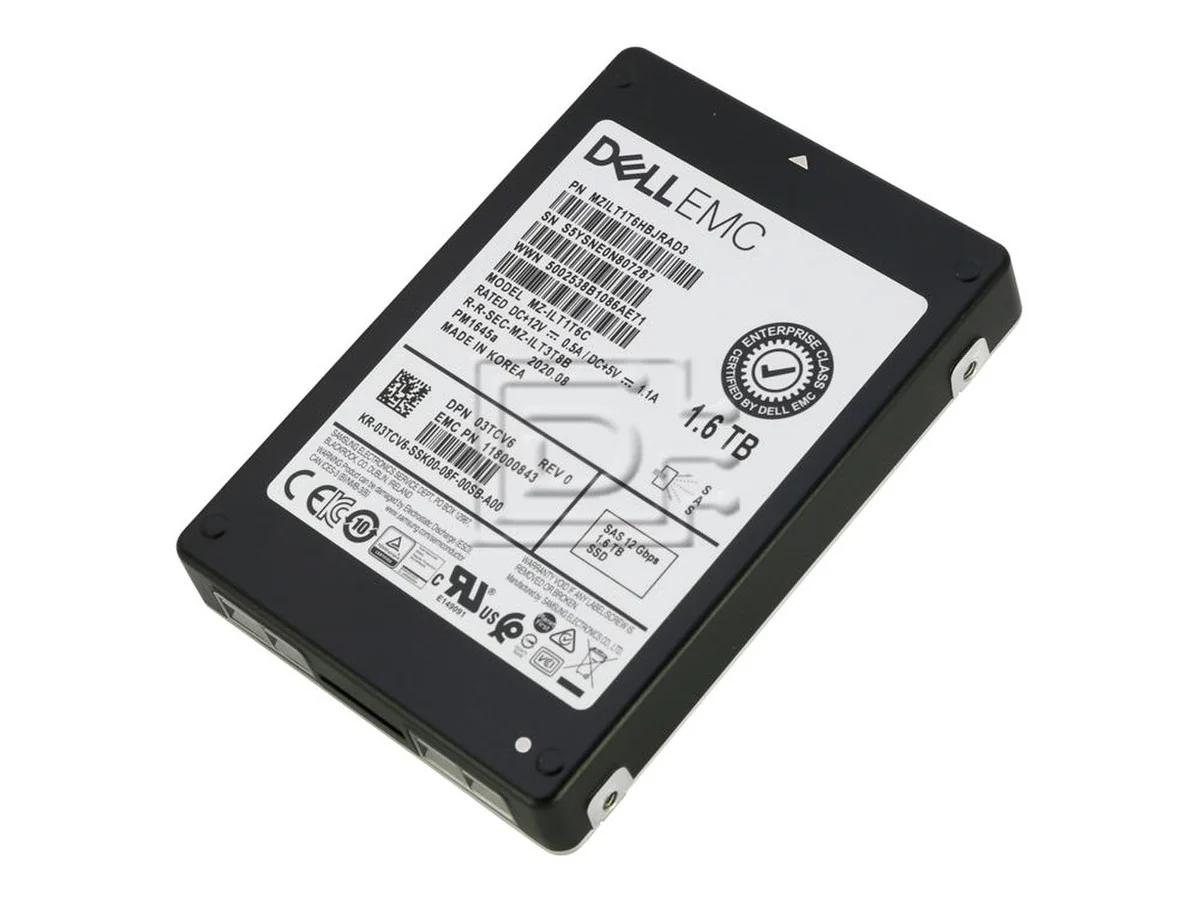 Dell 3TCV6 / Samsung MZ-ILT1T6C - 1.6 TB - Afbeelding 3