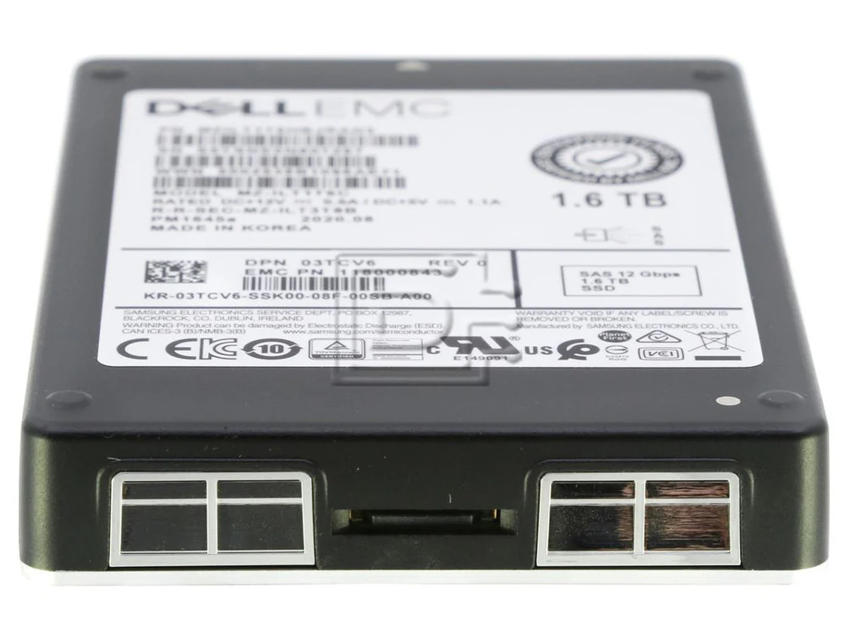Dell 3TCV6 / Samsung MZ-ILT1T6C - 1.6 TB - Afbeelding 5