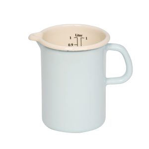 Riess – Maatbeker – turquoise – 10 cm – 1,0 ltr