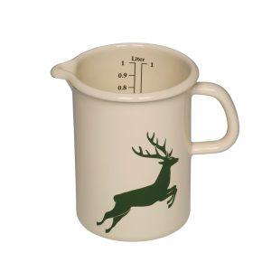 Riess – Maatbeker – Hert groen – 10 cm – 1,0 ltr