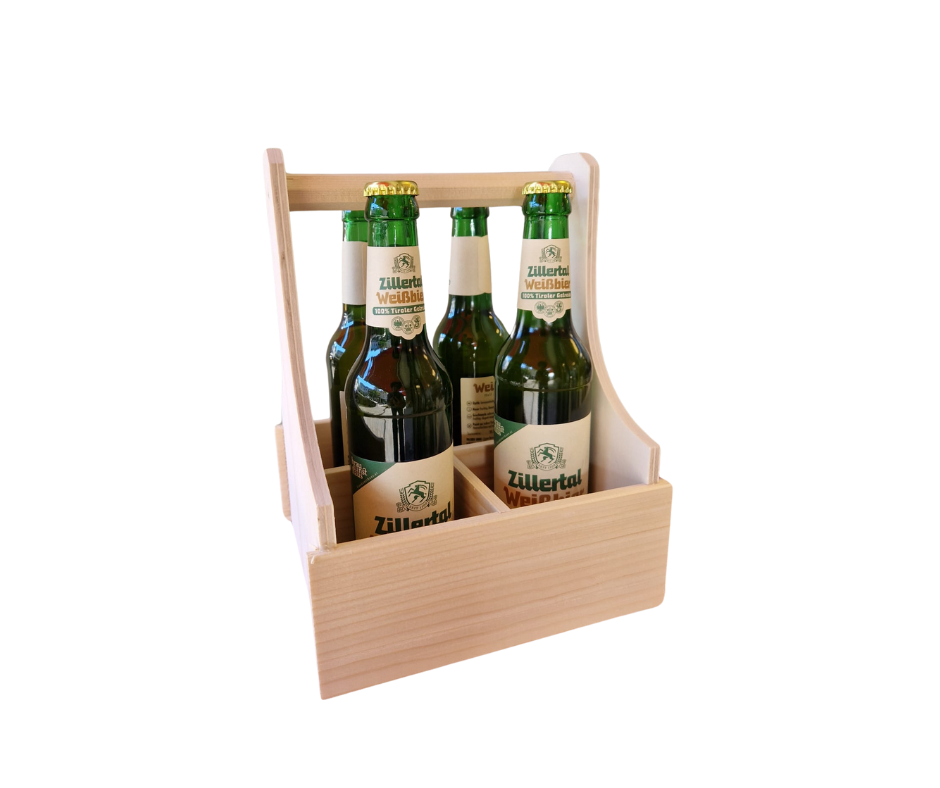 Männerhandtasche – voor 4 (bier)flesjes 0,33 ltr - Afbeelding 3